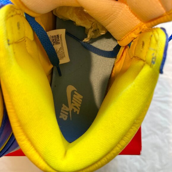 Air Jordan 1 Retro High OG Reverse Laney Sneakers Size 10.5 - Picture 6 of 8